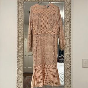 Dainty Jewels Light Pink Dress